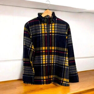 Jean Vincent Mens Full Zip Medium Weight  Fleece